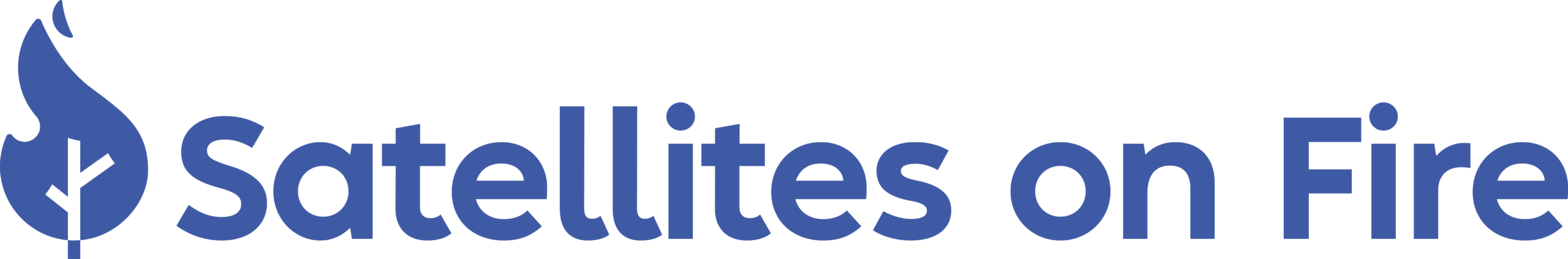 Satellites on Fire